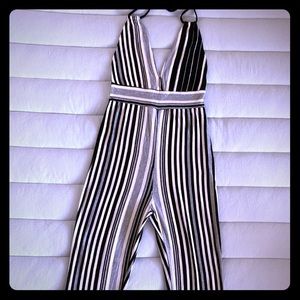 Strip Jumpsuit